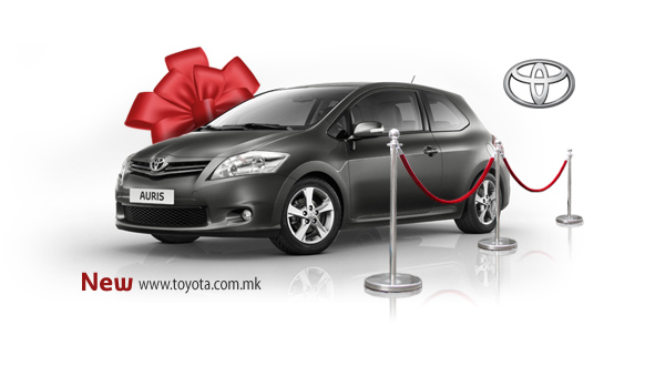 Toyota Macedonia New Website